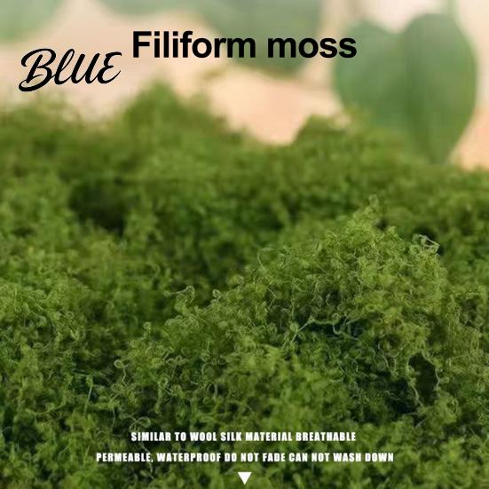 Long-lasting Artificial Moss Centerpieces Fish Fairy Gardens DIY Crafts 100/150/200/500/1000G Green Table Fake Tank Microlandscape