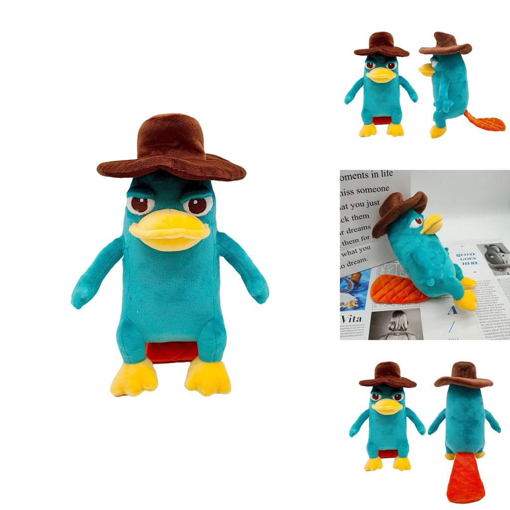 Perry The Platypus Stuffed Animal Plush Doll Soft Hug Toy Kids Xmas Gift Present
