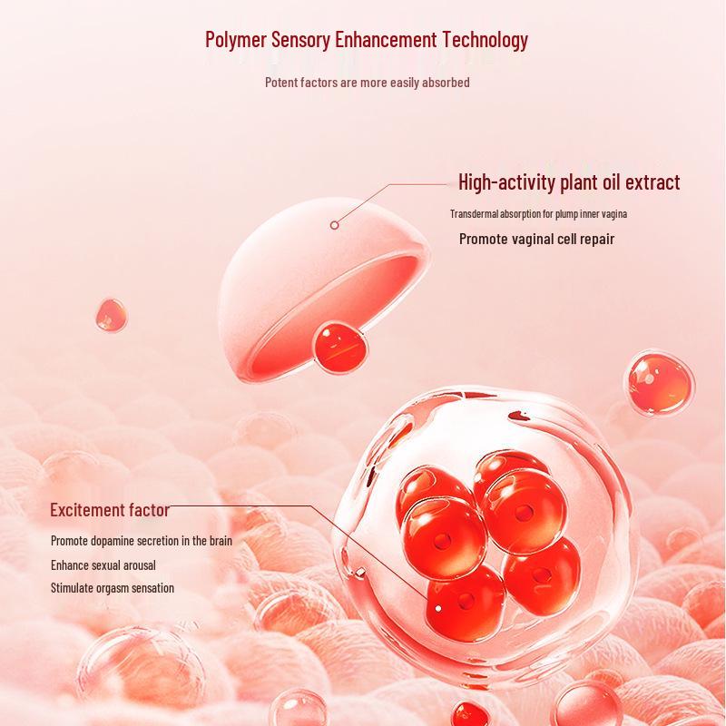 Chuanjing Damen-Gleitmittel 10ml: Orgasmussteigerndes Gleitmittel für intime Momente