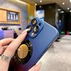 Luxury Two-color Gradient Hollowed Out Magnetic Suction Wireless Charging Case Suitable for iPhone 14 13 12 11 Pro Max Anti-fall Cases