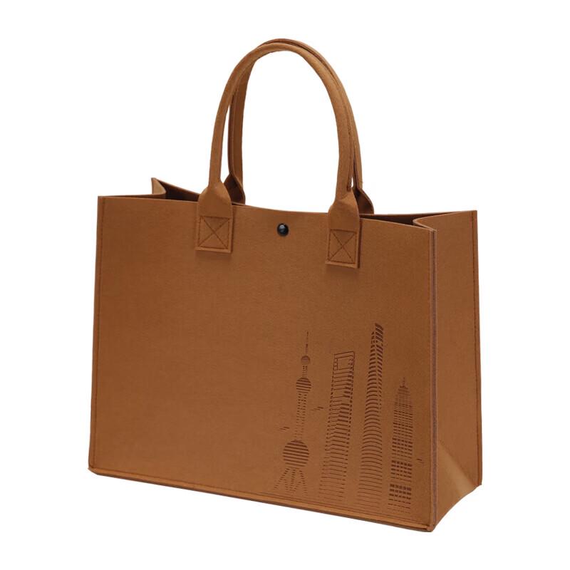 Yike EKB-8018 Felt Small Square Handbag