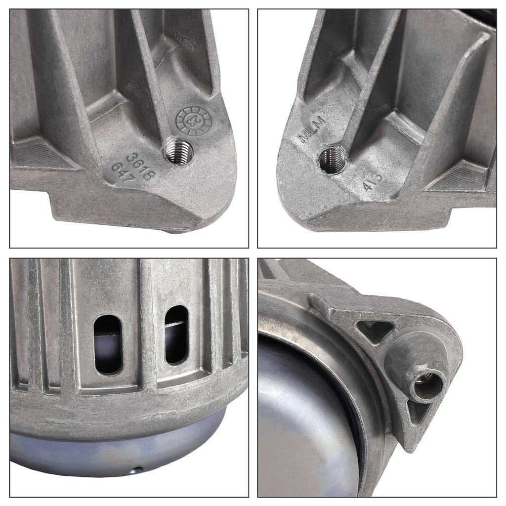 3x Engine Mounts & Transmission Mount for Mercedes-Benz E-Class W212 E 200 220 250
