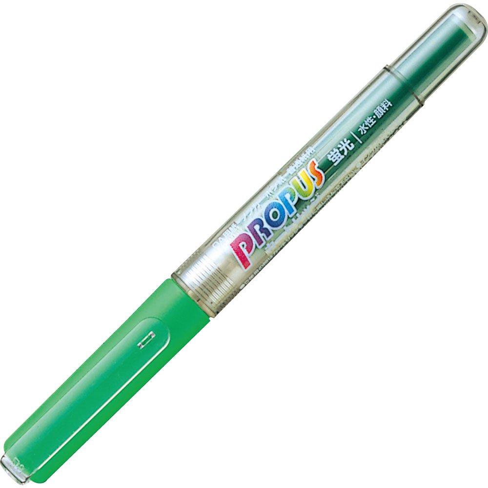 

Mitsubishi Pencil Sign Pen Green 6 Pro-Pass Water-Based PUS-155 зелёный