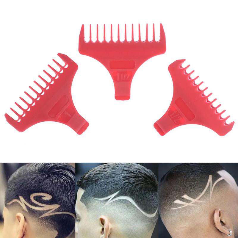Hair Clipper Guide Limit Comb Standard Attachment Part Accessories For 8081