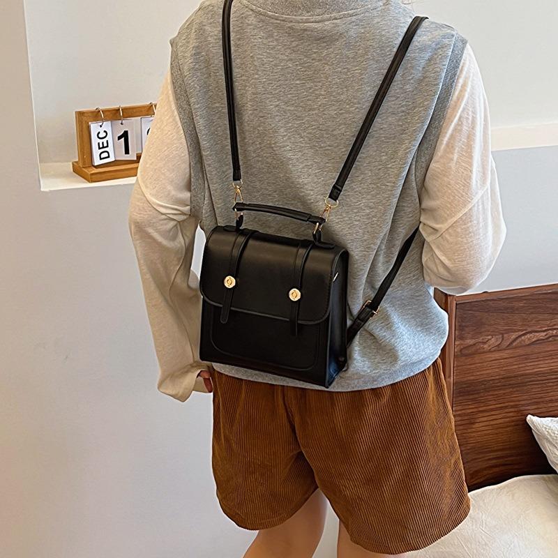 Simple women's backpack autumn new casual commuter class backpack fashion travel backpack