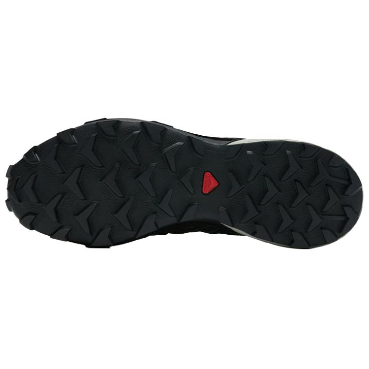 SALOMON Speedcross 3 Expanse Comfortable Versatile Durable Low-Top Running Shoes Men Running Shoes Black Gray 476038