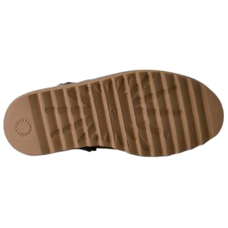 UGG Leisure Low Top Casual Shoes Women's Gray Sneakers 1166734-CBBLG