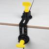 25Pcs Reusable Tile Leveler Spacers Wall Floor Tile Adjustment Tool DIY Tile Leveler Clip for Stone Installation