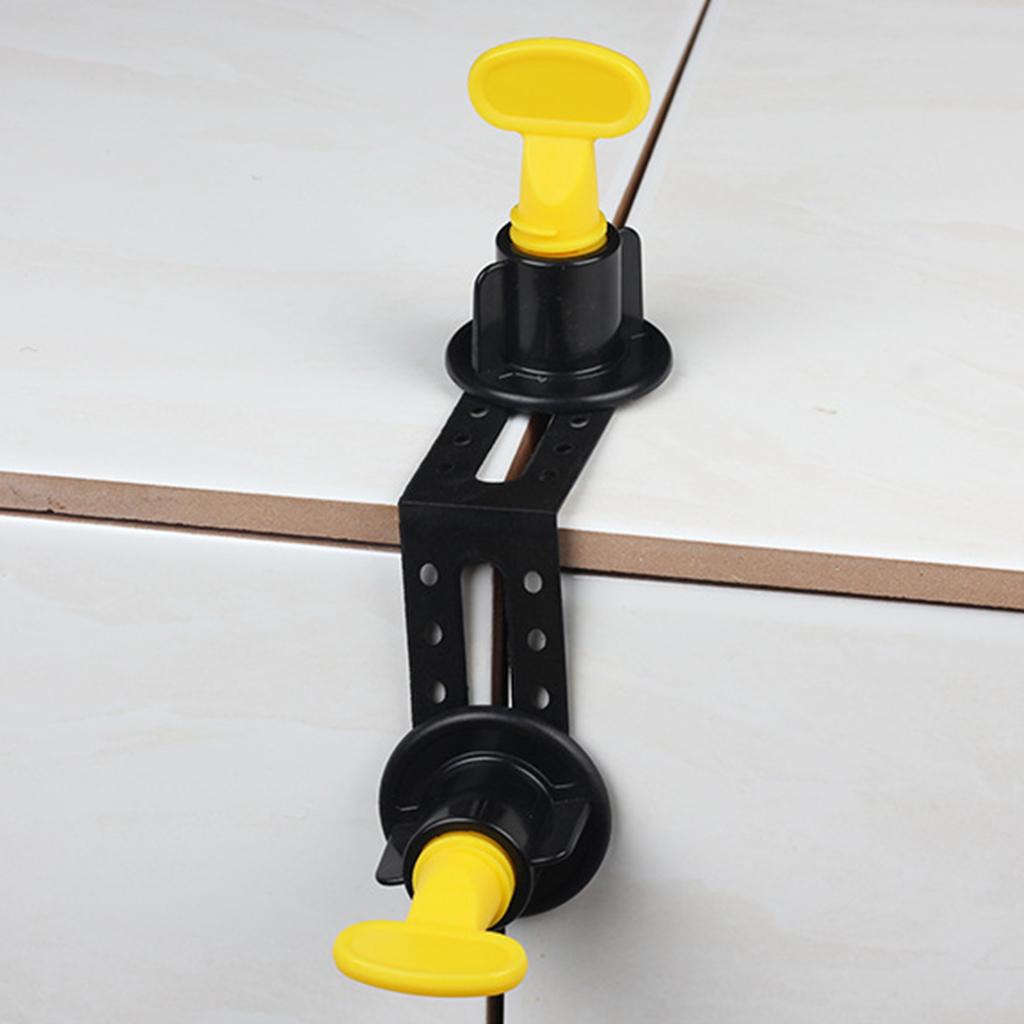 25Pcs Reusable Tile Leveler Spacers Wall Floor Tile Adjustment Tool DIY Tile Leveler Clip for Stone Installation