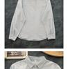 Korean-Japanese Style Striped Oxford Shirt for Women