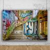 Old Graffiti Wall Grunge Portrait Photography Background Baby Birthday Backdrops Vinyl Photophone For Photo Studio Prop Decorate576