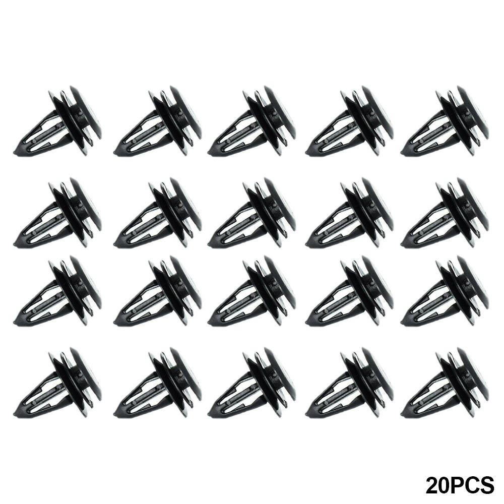 

10 шт. клипсы для крепления заклепок на дверную панель автомобиля для MG ZS 2017-2021 MG 3 2018-2021 10116060 20pcs