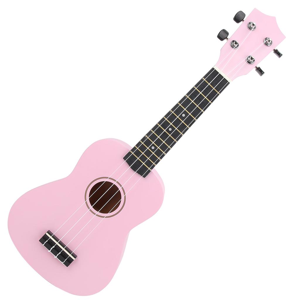 21Inch Ukulele Rosewood Hawaii Guitar for Kids Beginners Starters String Instrument