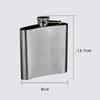 1/2/3/4/5/6/7/8/9/10/12/18oz Stainless Steel Hip Flask with Funnel Pocket Hip Flask Alcohol Whiskey Hip Flask Screw Cap