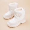Hot Selling Kids Snow Boot Winter New Warm Girl Boot with Plush Cotton Shoe Soft Sole Girls' Shoes Winter Baby Boys Cotton Boots