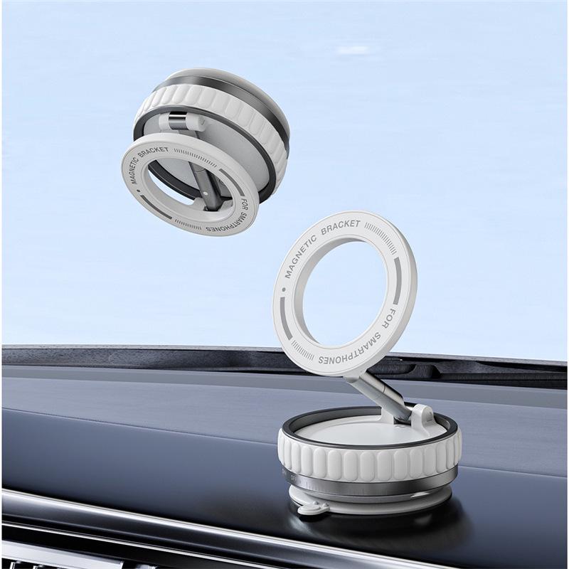 360° drehbarer magnetischer Metall-Handyhalter für das Auto