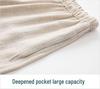 Men's Retro Chinese Style Tang Suit - Cotton and Linen Long-Sleeved Zen Top for Tai Chi.