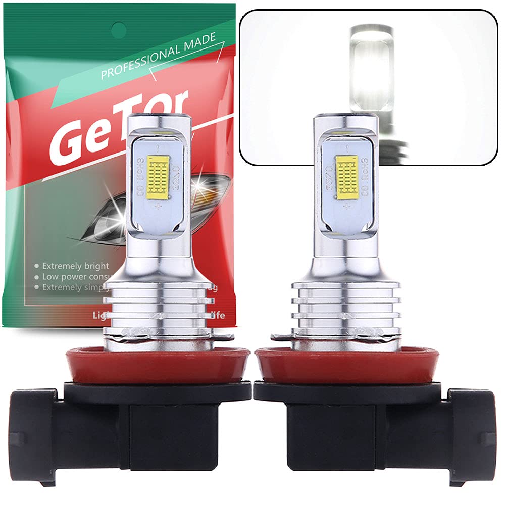 h11 led fog lamp white explosive light vehicle inspection compatible H8 / H9 / H16 / H11 белый