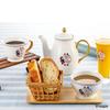 SunArt Disney Minnie Mouse Cafe au Lait Bowl, Approx. 400ml, Tricolor (SAN3920)