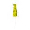 Simulated Short-Pile Moss Easter Bow Bunny Home Decoration For Gardens And Patios.