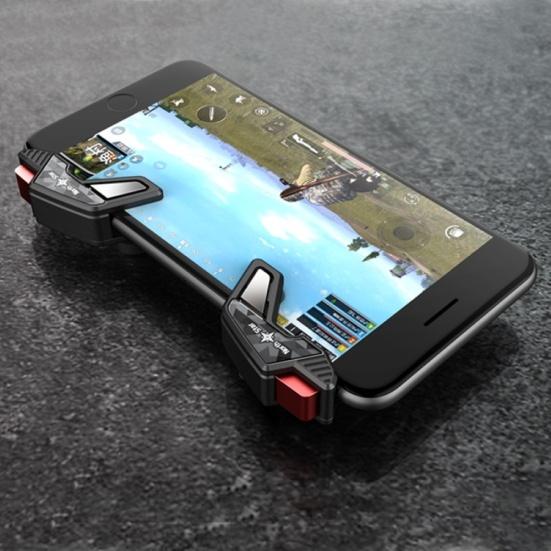 2Pcs S8 Mobile Phone Game Controller Fire Button Shoot Trigger Handle for PUBG