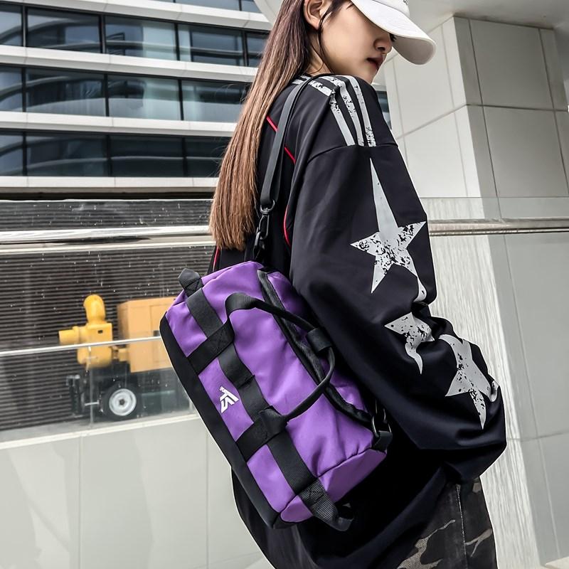 Мужская легкая сумка через плечо — фото 4