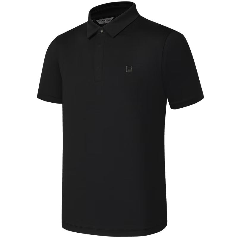 FILA Men's Knitted Golf Polo Shirt