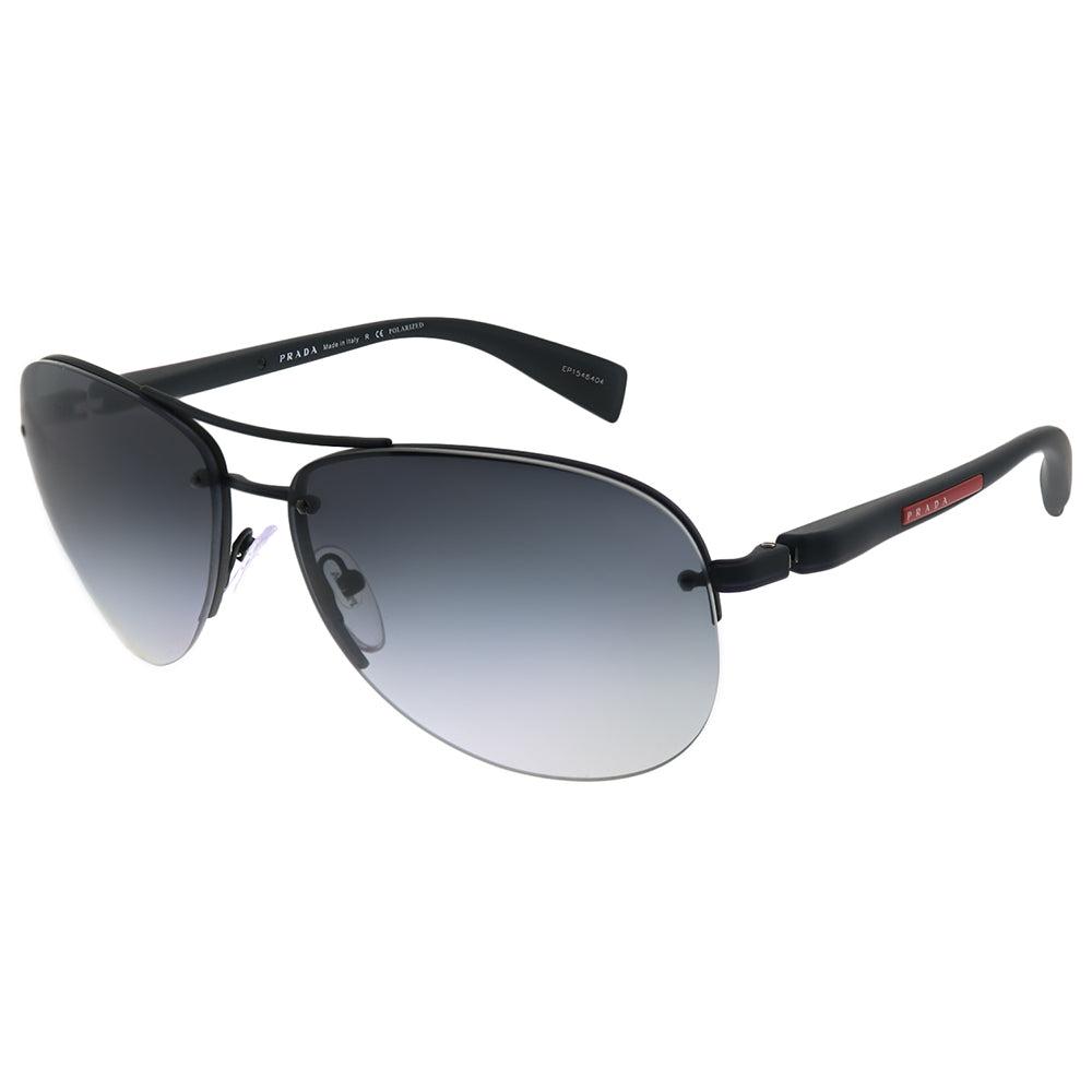 

Prada Linea Rossa PS 56MS DG05W1 62 мм солнцезащитные очки-авиаторы унисекс