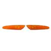 Pair Front Left & Right Bumper Side Marker Light For 03-06 Mercedes W211 E-Class