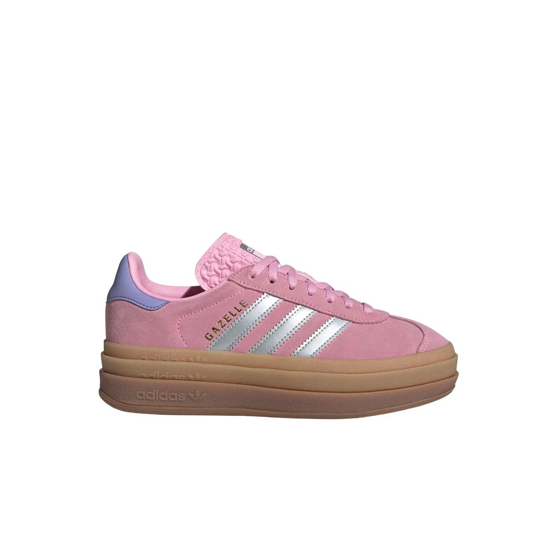 

(kids) Adidas Gazelle Bold True Pink Silver Metallic 245