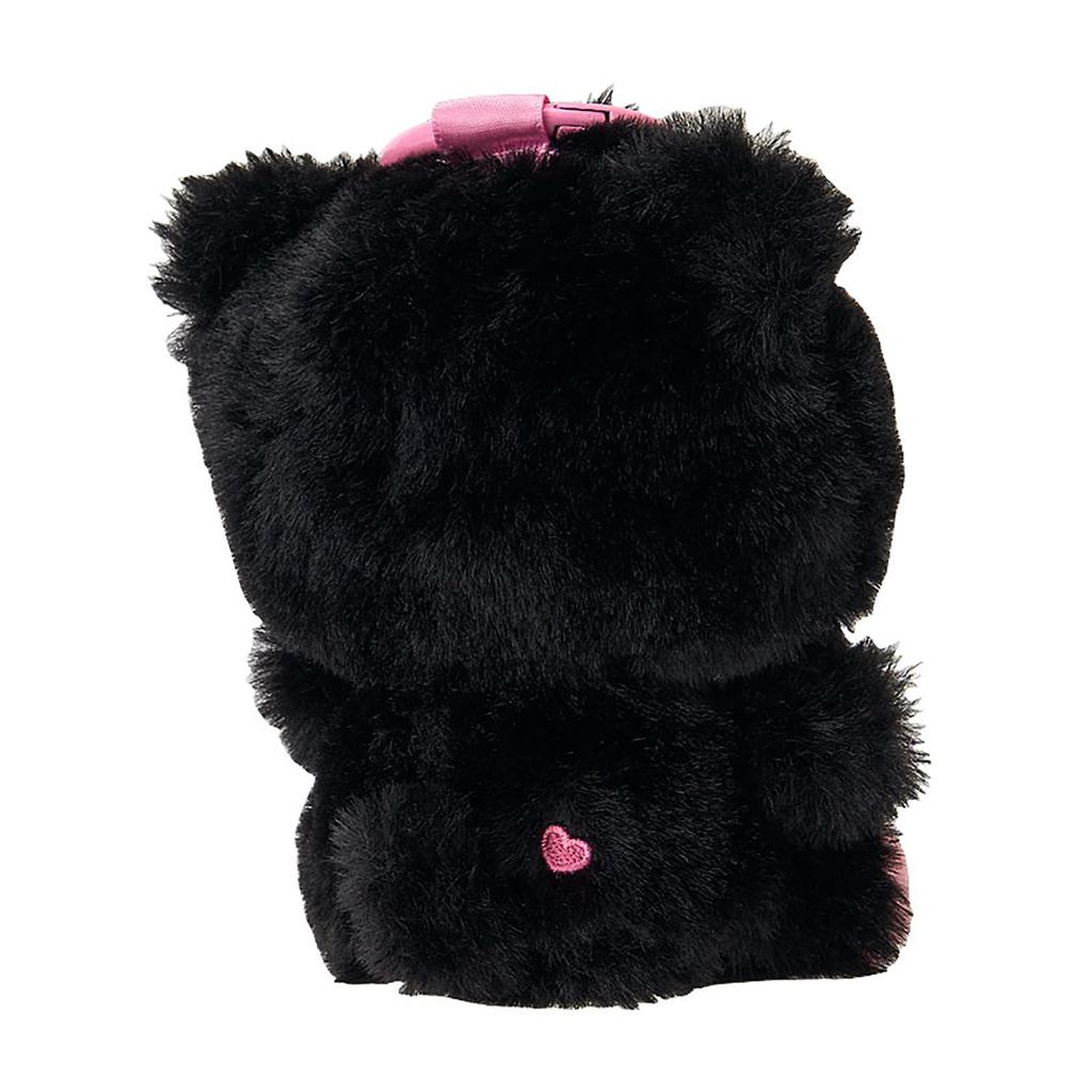 Porte-mascotte Sanrio Hello Kitty avec mousqueton 386499 (Animaux Noirs)
