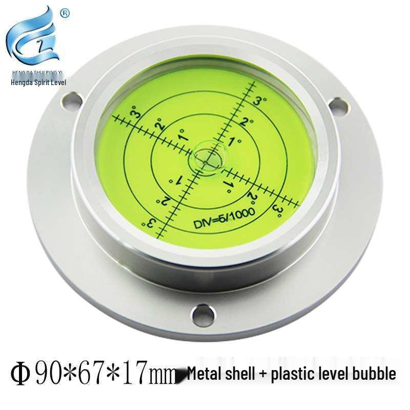 Level 9017 Drilling Rig & Pile Driver Leveling Instrument with Crane Outrigger Bubble