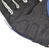 Komine Motorcycle Instructor Gloves Pro Advanced Size M for and Autumn Gray/Red, (GK-135 726), Spring, Summer,