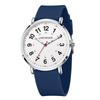 LIGE New Fashion Women's wristwatch Ultra-Thin Quartz Watches for Woman Waterproof Luminous Silicone Ladies Watches Pink Clock