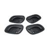 4x Interior Inner ide Door Handle Kit Gray For Chevy Tracker 99-04 8311060G01