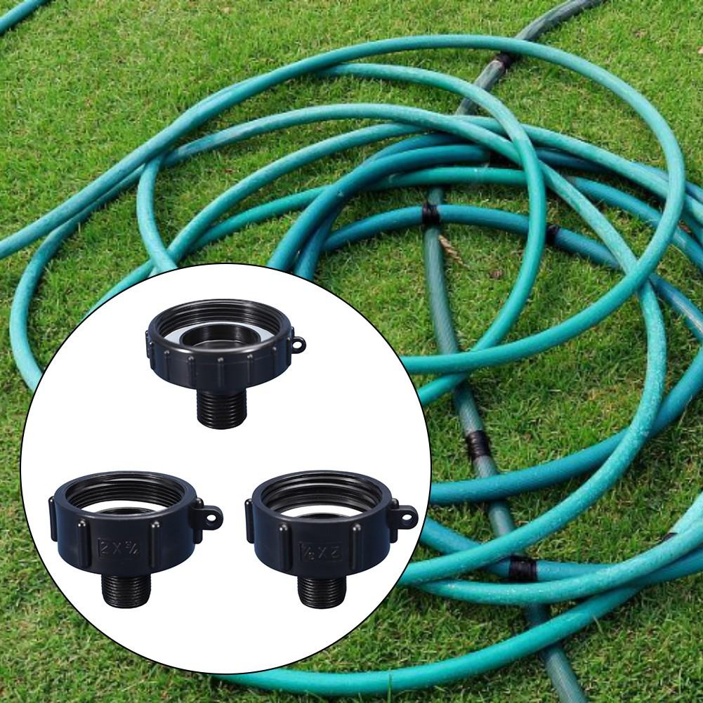 IBC Garden Hose Adapter Threaded Hose Connector Water Pipe Adapter Adapter Set
