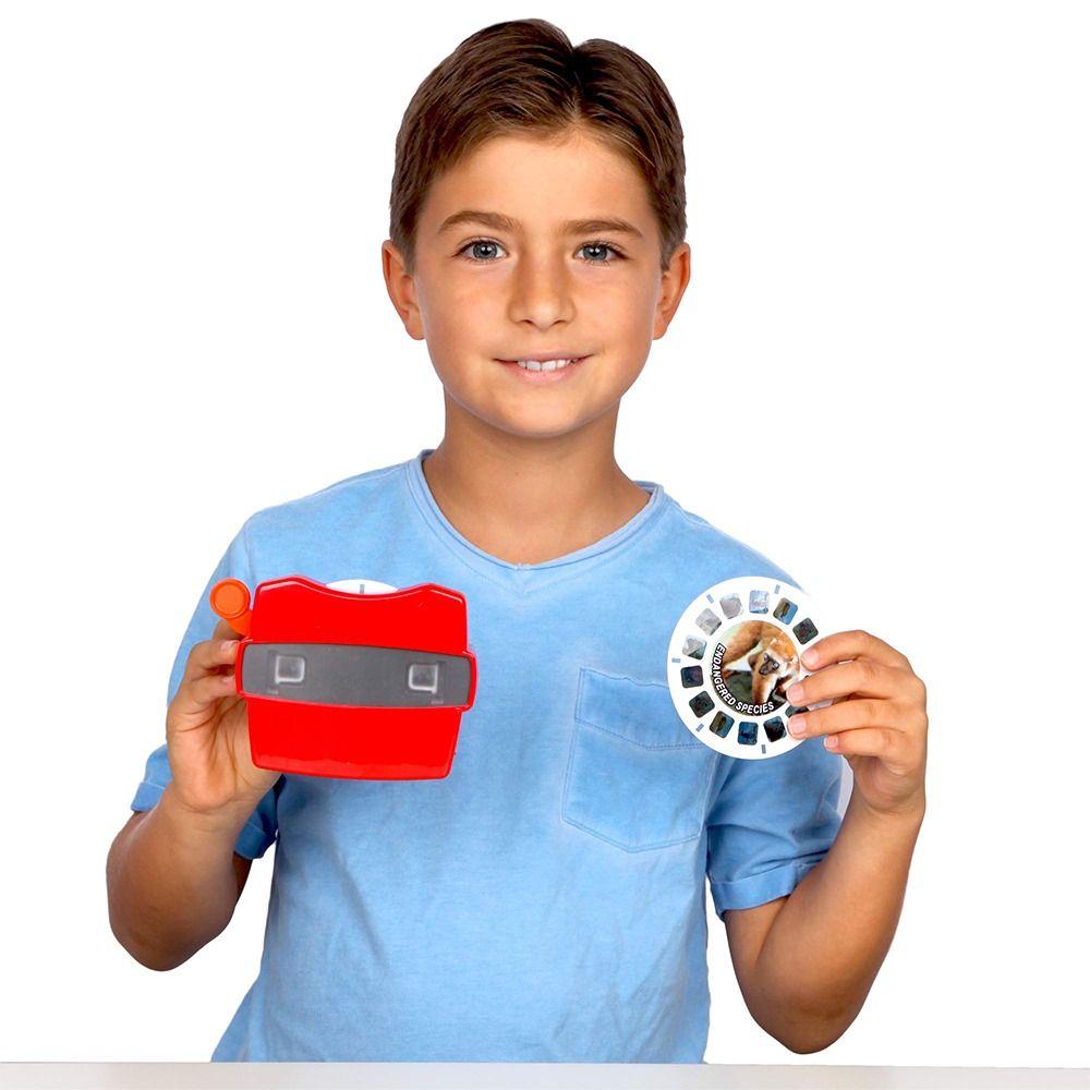 Mini Theater 3D View-Master Luminous Toys Big Game Toys New Viewing Machine  for Kids