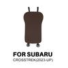 Car Seat Cover For Subaru Crosstrek 2025 Impreza 2025 Ice Silk Non-slip Seat Protector Cushion RHD LHD Interior Accessories