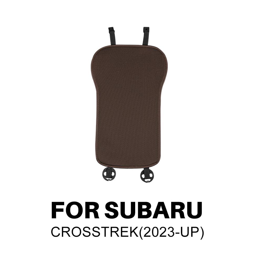 Car Seat Cover For Subaru Crosstrek 2025 Impreza 2025 Ice Silk Non-slip Seat Protector Cushion RHD LHD Interior Accessories