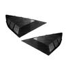 Rr Window Louve  Car Rr Window Blinds Side Tuyere Louve  Vent for    ST   MK3 Hatchback Carbon    