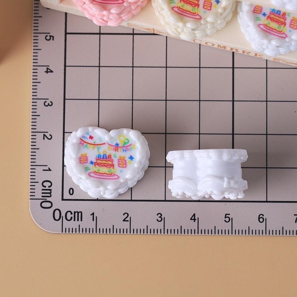 20pcs DIY Simulation Cake Handmade Miniature Food Toys Kawaii Doll Accessories  Art Supply