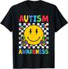 I Wear Blue For Autism Awareness Month Autism T-Shirt