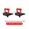 For Tesla Model Y Juniper 2025 Door Side Storage Box Fully Covered Front Rear Side TPE Door Storage Organizer Tray Accessories