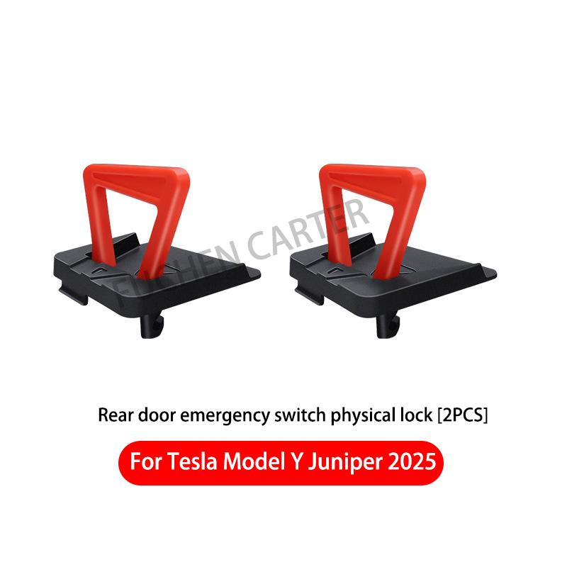 

For Tesla Model Y Juniper 2025 Door Side Storage Box Fully Covered Front Rear Side TPE Door Storage Organizer Tray Accessories