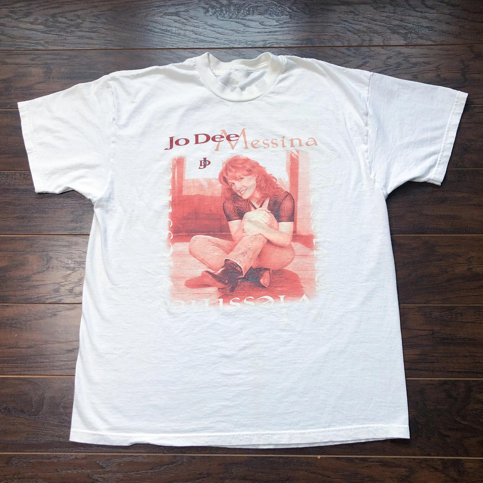 Western Jo Dee Messina Shirt Mens White Unisex S-2345XL IM1590 S разноцветный