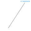 Black Solids Carbon Fiber Black Rod Dia 0.5-8MM 500MM Reinforcement Rod High Strength Light Weight Insulation Kite Pole For DIY
