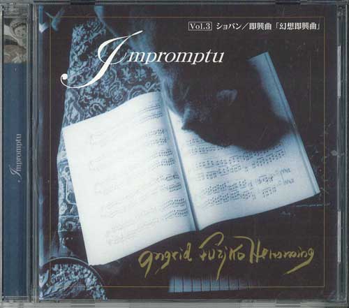 CD INGRID FUZJKO HEMMING - Vol.3 Chopin/Impromptu OCD108003 UNIVERSAL Japan Classical Used