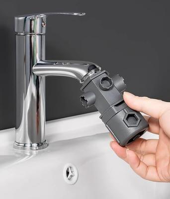 16 In 1 Wrench Tool Set For Faucet Kitchen Bathroom Multi-Purpose Maintenance Pipe Faucet Disassemble Aerator Replace Valve Core