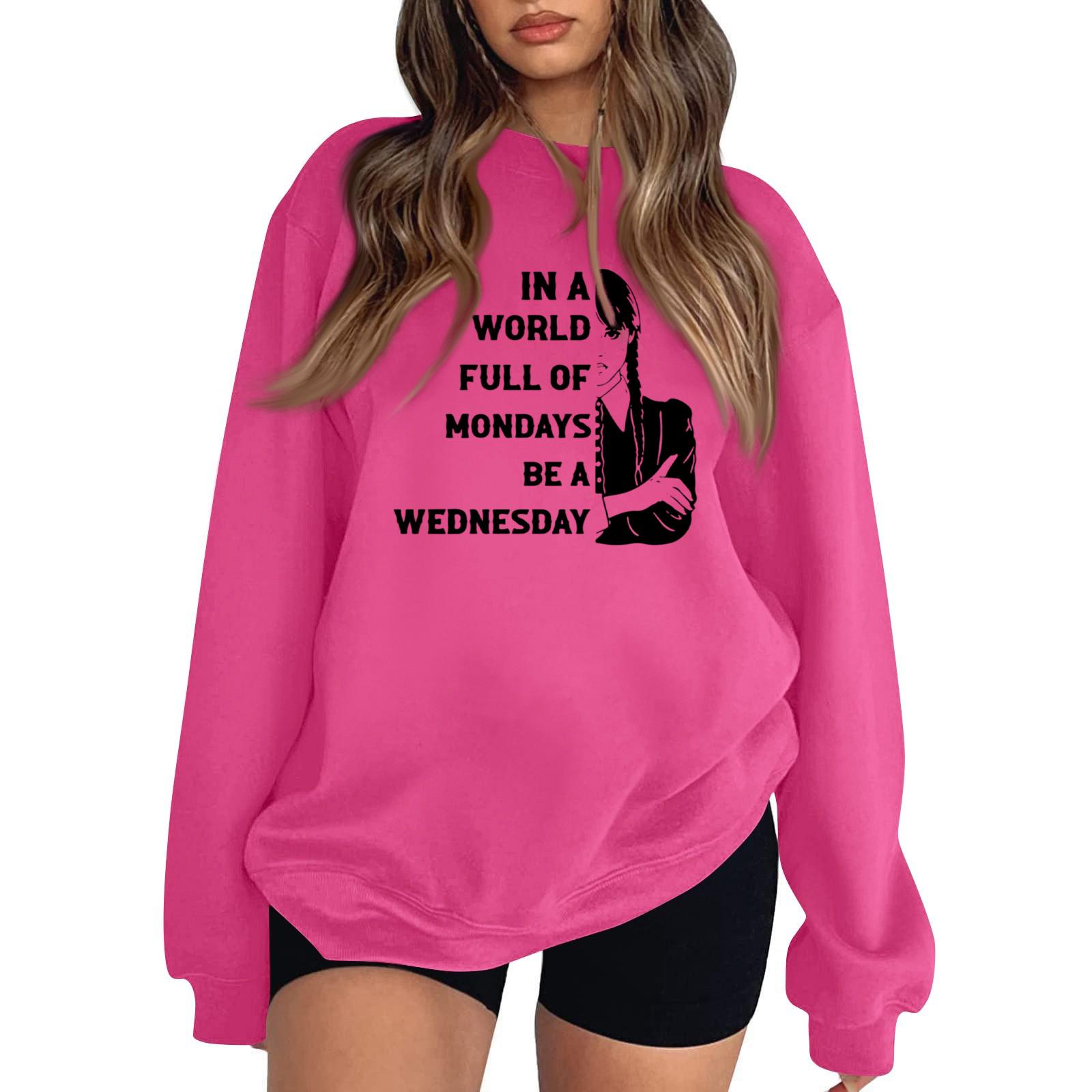 

Женские топы с круглым вырезом и принтом из хлопка, повседневная мода, длинный рукав, пуловер, топ, блузка XL