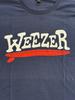 Weezer Surfboard T-shirt - Weezer Official Single Fin Surboard Tee - New Unisex T-Shirt